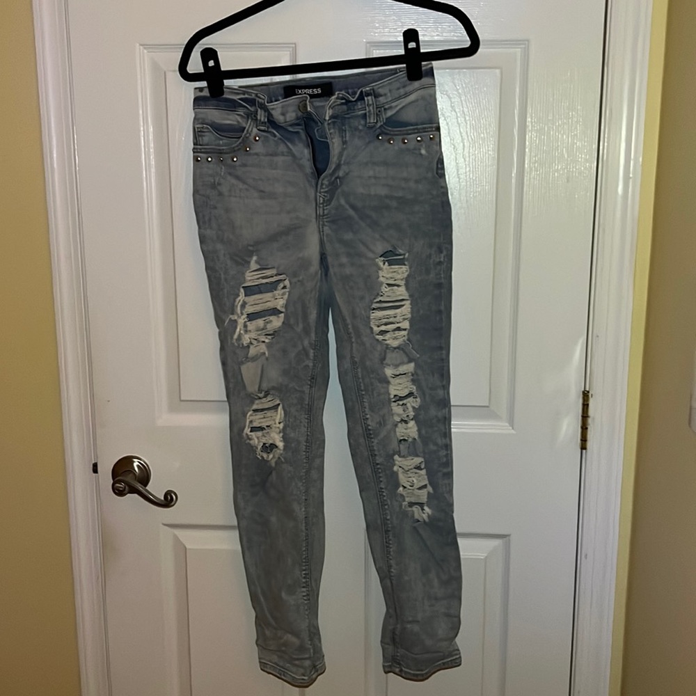 Express jeans size 2